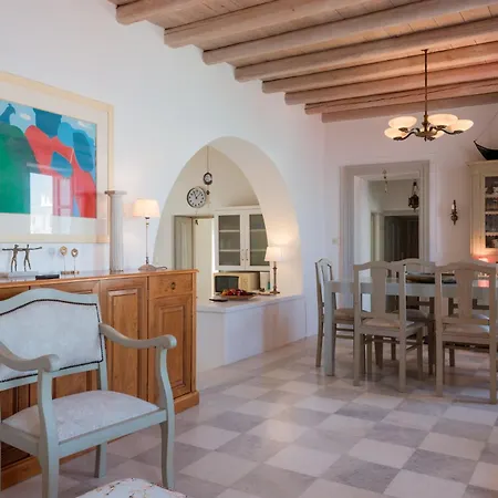 Villa House Of The Sea Naousa (Paros)